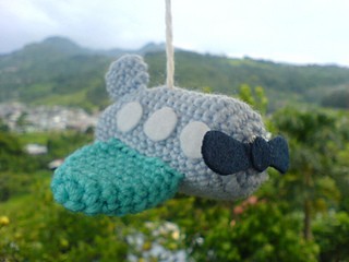 Helping our users. ​Baby Crochet Plane Mobile.