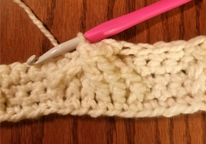 Helping our users. ​Crochet Cable Afghan.