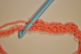 Helping our users. ​Crochet Scarf-Hood.