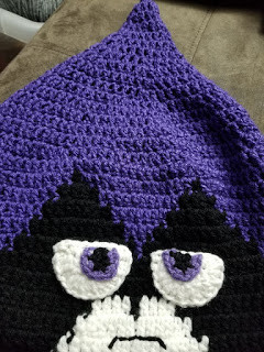 Helping our users. ​Titans Characters Crochet Beanie.