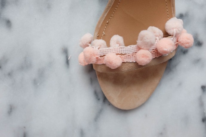 How to Decorate the Slingbacks How to Decorate the Slingbacks
