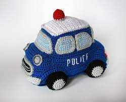 Inspiration. Crochet Cars.