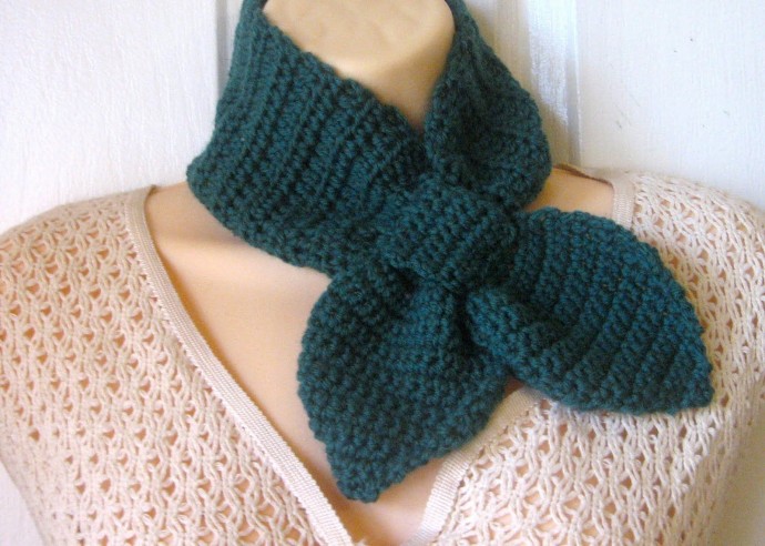 Inspiration. Crochet Neck-Warmers.