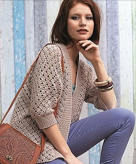 Inspiring Crochet Summer Jacket Designs for Your Summer Wardrobe