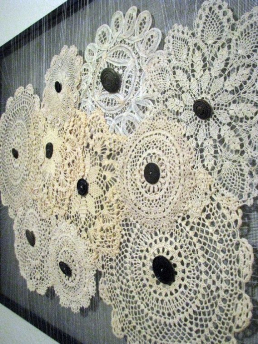 Inspiration. Crochet Wall Doilies.