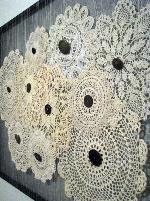 Unique Inspiration for Handmade Crochet Wall Doilies Unique Inspiration for Handmade Crochet Wall Doilies