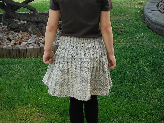 Inspiration. Knit Skirts.