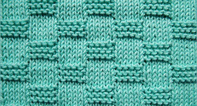 Knit Squares Stitch