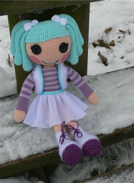 Lalaloopsy Amigurumi Doll Lalaloopsy Amigurumi Doll