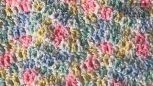 ​Lazy Wave Crochet Stitch