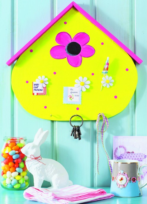 Create a Unique DIY Note Board with Magnetic Features for Your Home Create a Unique DIY Note Board with Magnetic Features for Your Home