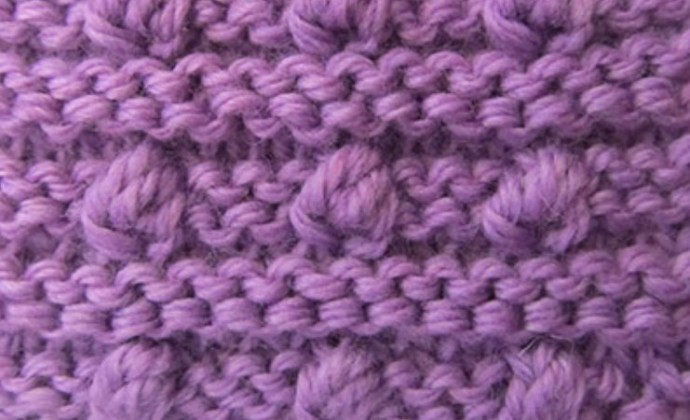 ​Pine Nuts Knit Stitch