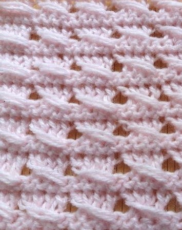 Relief Crochet Pattern