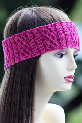 ​Rib & Braid Knit Headband