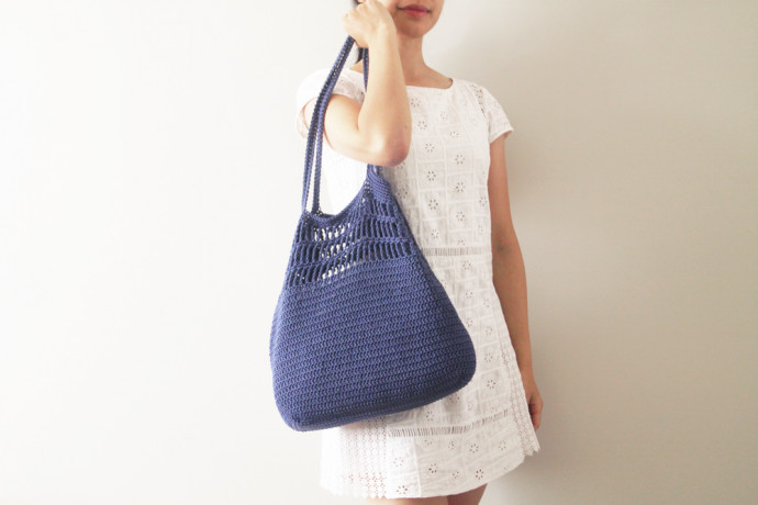 Simple Crochet Tote Simple Crochet Tote