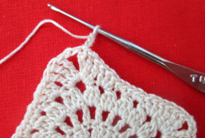 ​Square Crochet Napkin