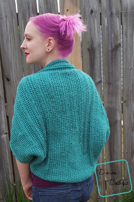 ​Tunisian Crochet Shrug