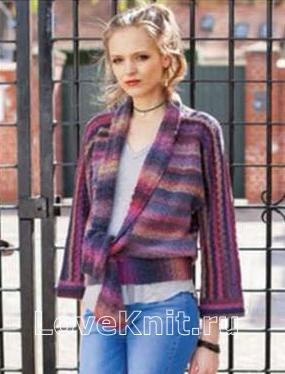 Complete Crochet Instructions for a Stylish Lilac and Mallow Sweater Complete Crochet Instructions for a Stylish Lilac and Mallow Sweater