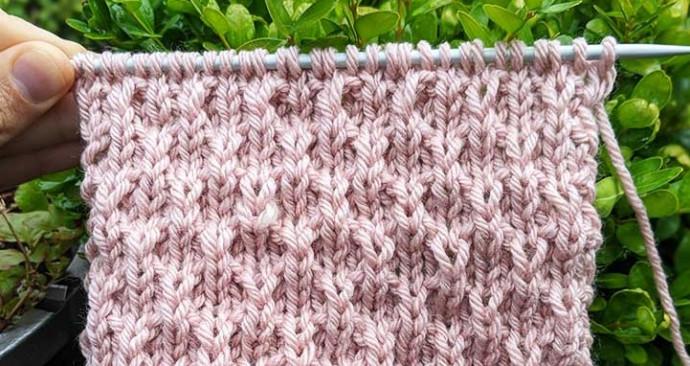 ​Fancy Knit Arrows Pattern