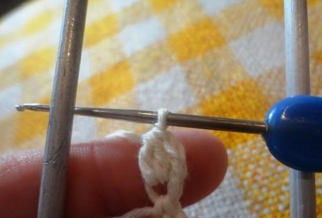 Flower Stitch On "U" Instrument Flower Stitch On "U" Instrument