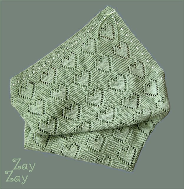 Helping our users. Baby Blanket with Hearts Pattern. Helping our users. Baby Blanket with Hearts Pattern.
