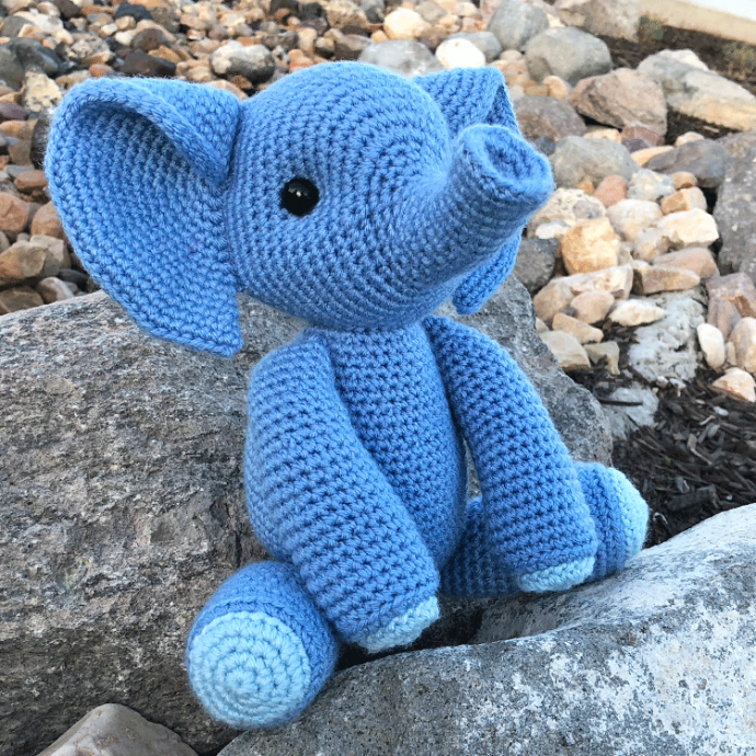 Helping our users. ​Cute Amigurumi Elephant.