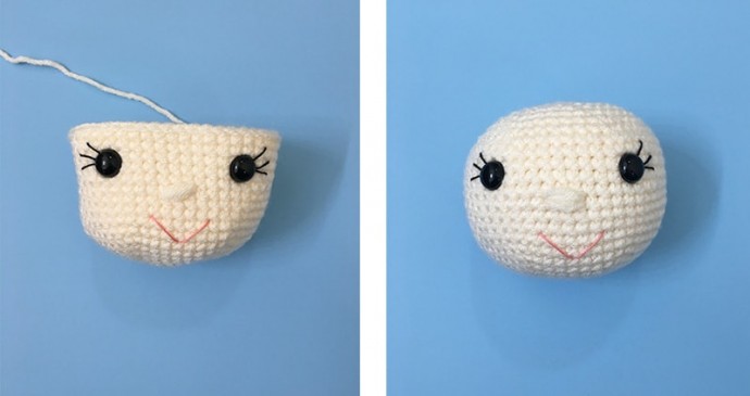 Helping our users. ​Cute Crochet Doll.