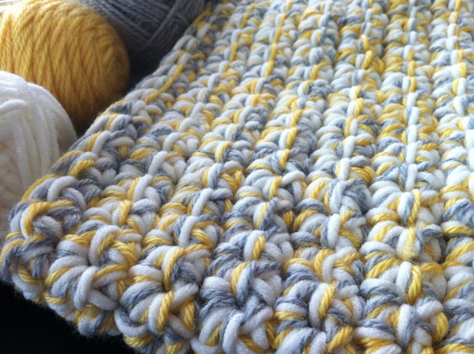 Inspiration. Chunky Blankets.