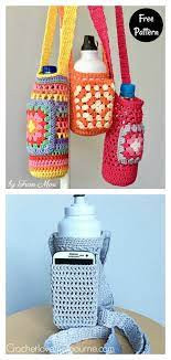 Inspiration. Crochet Bottle Cover.