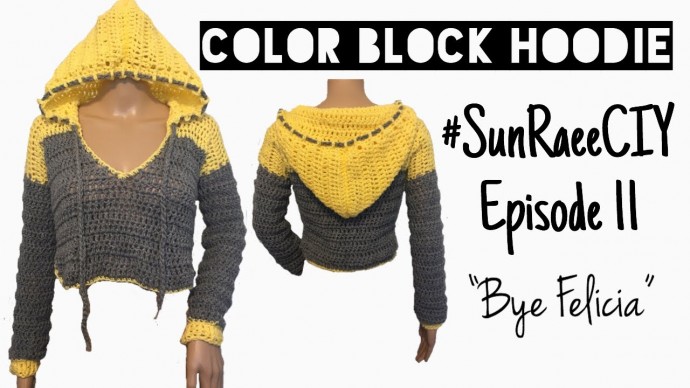 Inspiration. Crochet Hoodies.