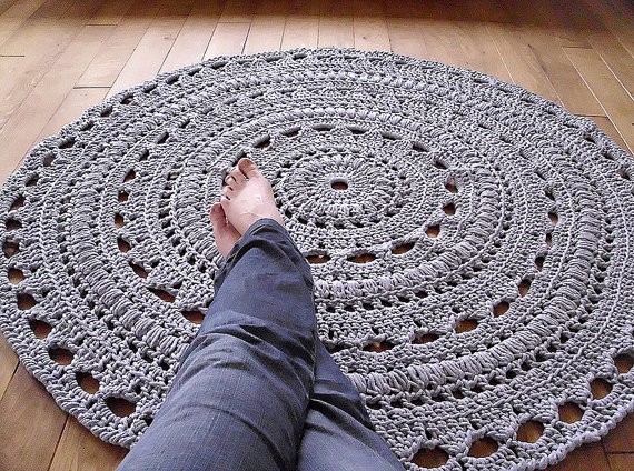 Inspiration. Crochet Mats.