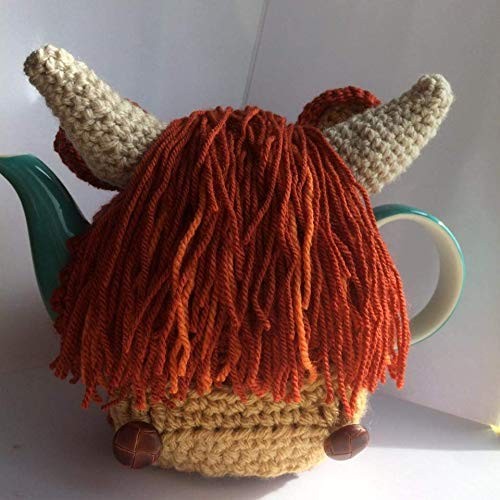 Inspiration. Crochet Teapot Cover.