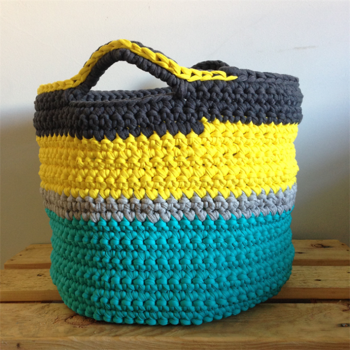 Inspiration. Crochet Toy Bags.