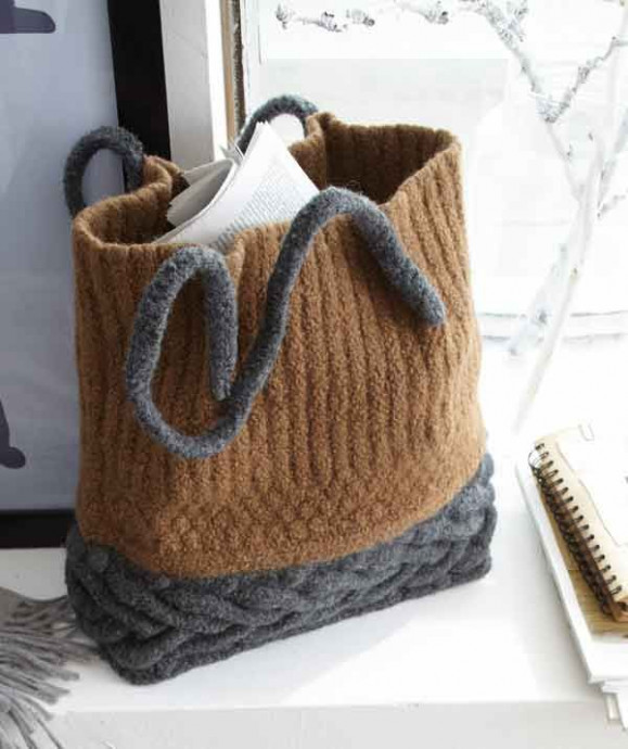 Inspiration. Knit Bags.