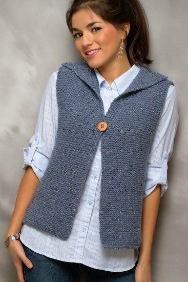 Inspiration. Knit Vests.