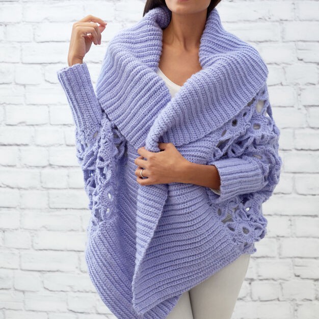 ​Lavender Cardigan