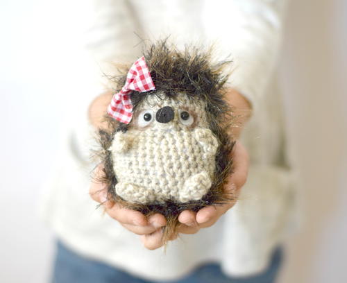 ​Woodland Crochet Hedgehog