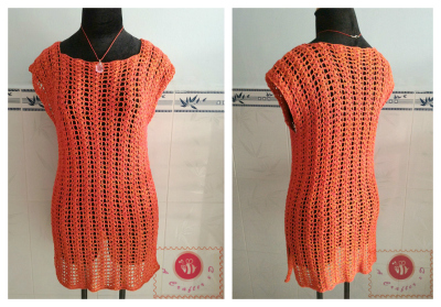 ​Crochet Summer Air Tunic