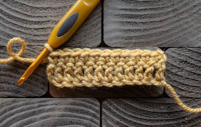 Helping our users. ​Crochet Alpine Stitch.