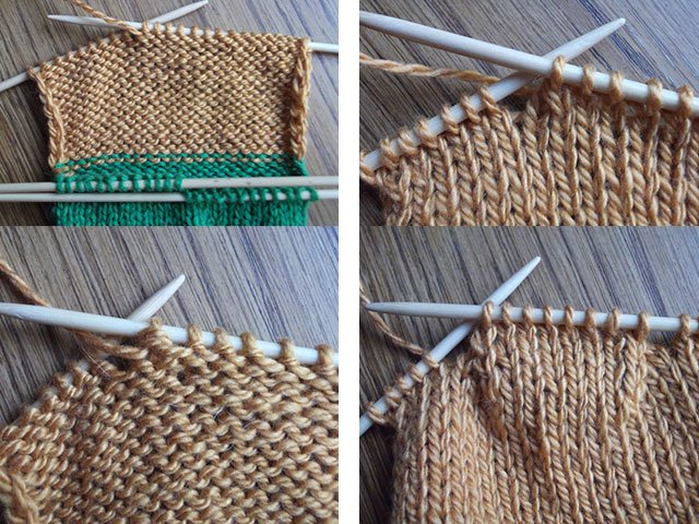 How to Knit Socks With Five Knitting Needles How to Knit Socks With Five Knitting Needles
