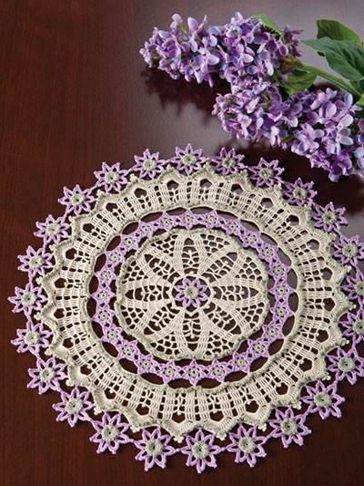 Inspiration. Crochet Doily.