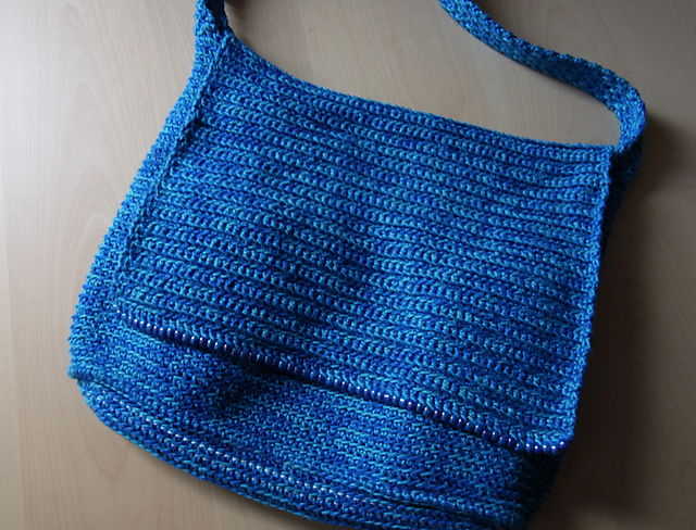 Creative Inspiration: Crafting Beautiful Crochet Postman Bags