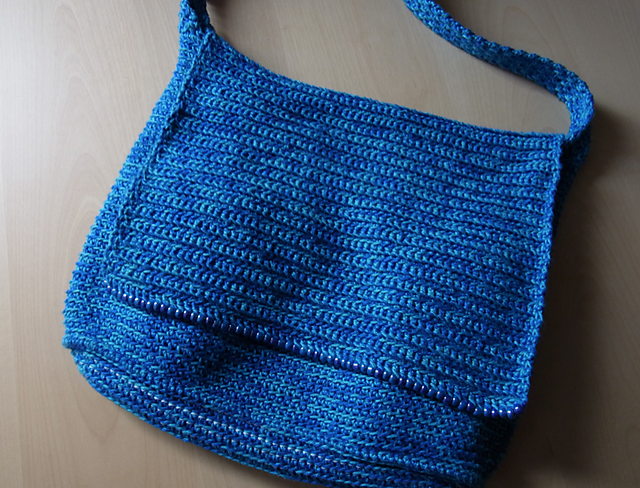 Inspiration. Crochet Postman Bags.