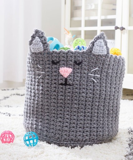 Inspiration. Crochet Toy Bags.