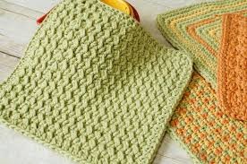 Inspiration. Crochet Washcloth.