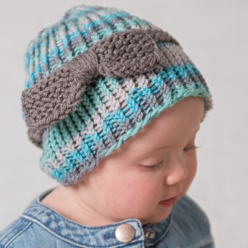 Inspiration. Knit Baby Hats.