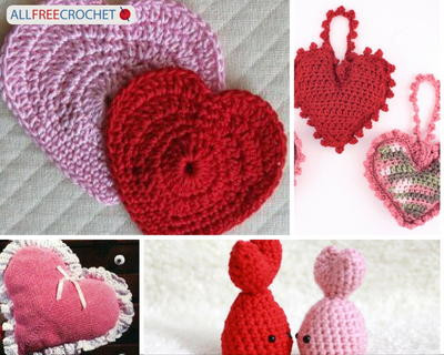 Inspiration. Valentine's Crocheting.