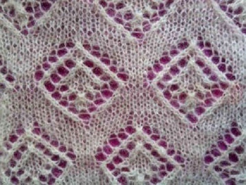 ​Knit Pattern for Mohair Yarn