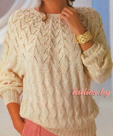 ​Sandy Pullover with Nice Yoke