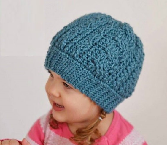 Helping our users. ​Crochet Baby Beanie.